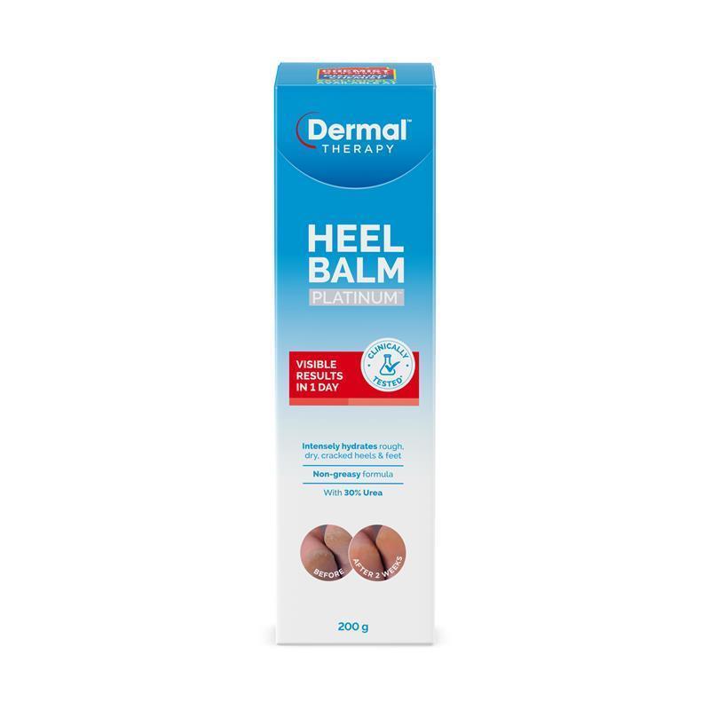 Dermal Therapy Heel Balm Platinum - 28g