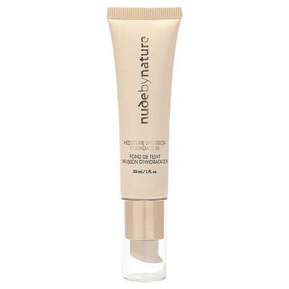 Nude by Nature Moisture Infusion Foundation 30ml N4 Silky Beige