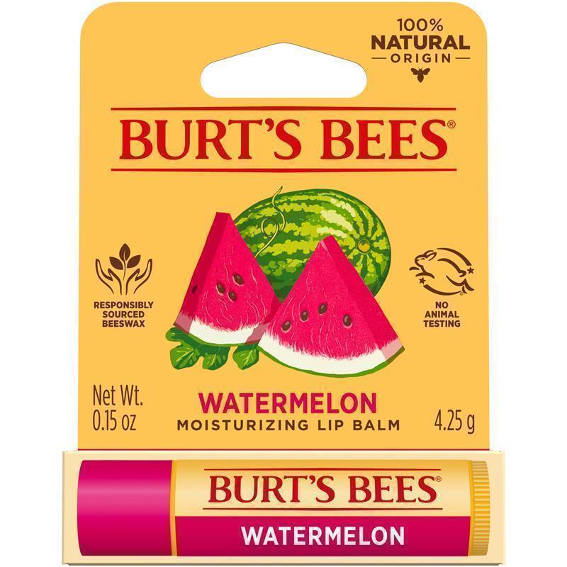 Burts Bees Watermelon Lip Balm 4.25g