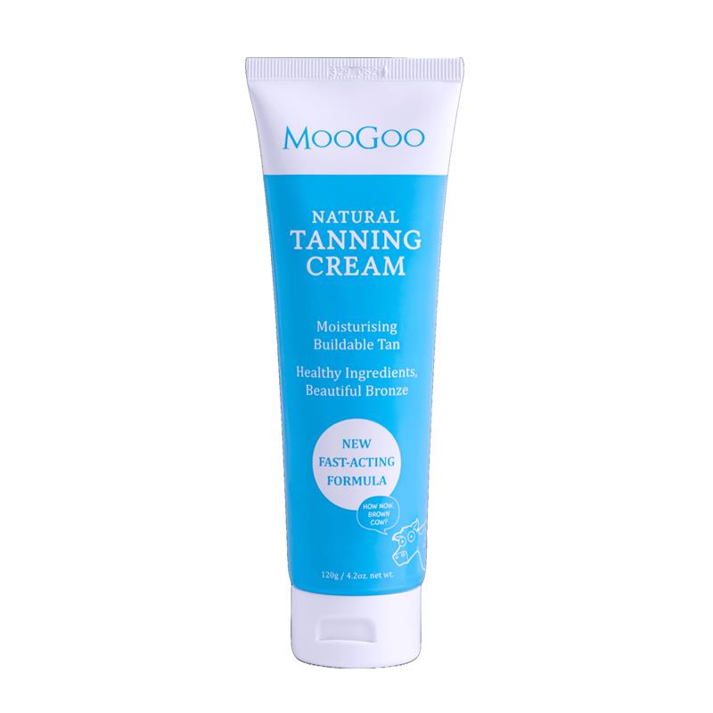 MooGoo Natural Gradual Tanning Cream 120g