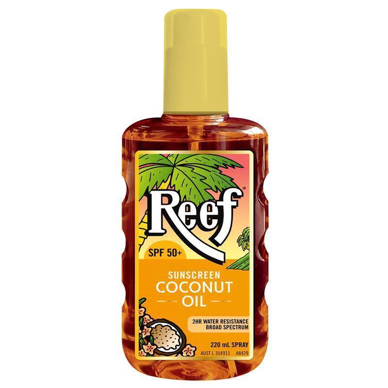 Reef SPF 50 Sunscreen Oil Spray 220ml