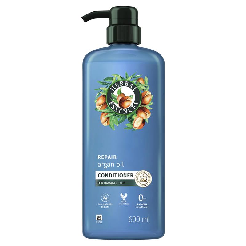 Herbal Essences Bio Renew Argan Oil of Morocco Conditioner 600ml NEW