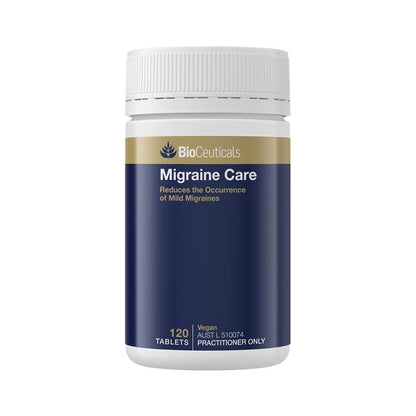BioCeuticals Migraine Care 120 Tablets