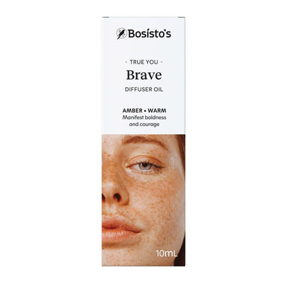 Bosisto's True You Brave Diffuser Oil 10ml - Amber & Warm Aroma