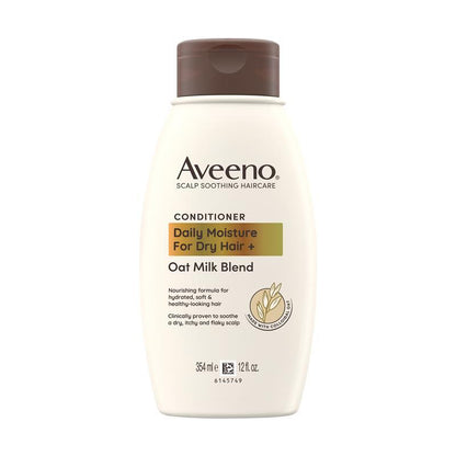 Aveeno Oat Milk Blend Moisturising Conditioner for Dry & Damaged Hair 354mL