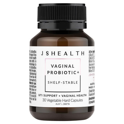 JSHealth Vaginal Probiotic 30 Capsules