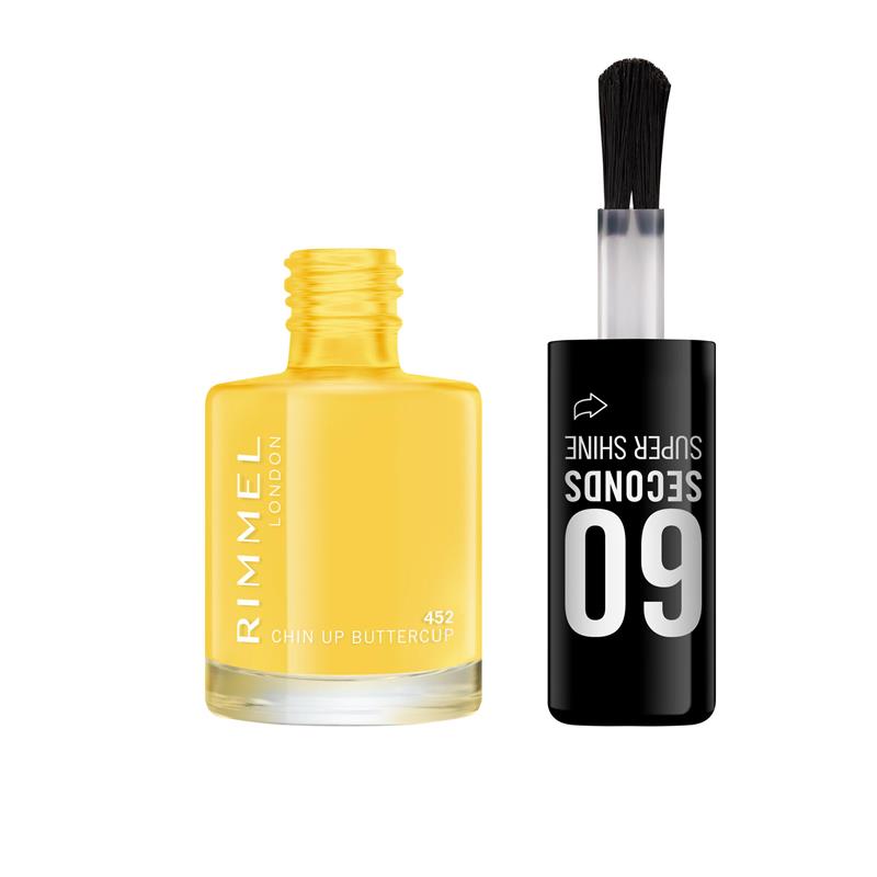 Rimmel 60 Seconds Nail Polish Chin Up Buttercup