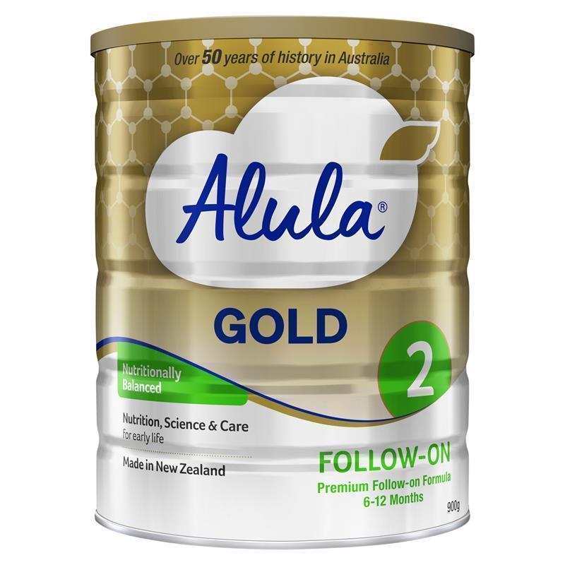 Alula Gold Stage 2 Follow-On Formula 6-12 Months - 900g