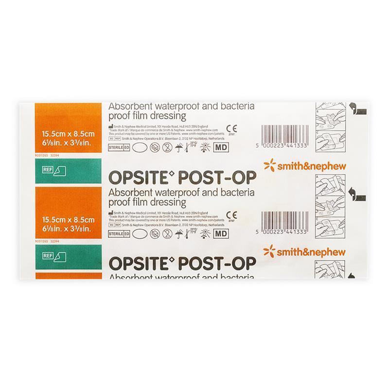 Opsite Post-Op Dressing - 15cm x 8cm - Single