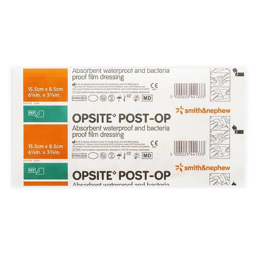 Opsite Post-Op Dressing - 15cm x 8cm - Single