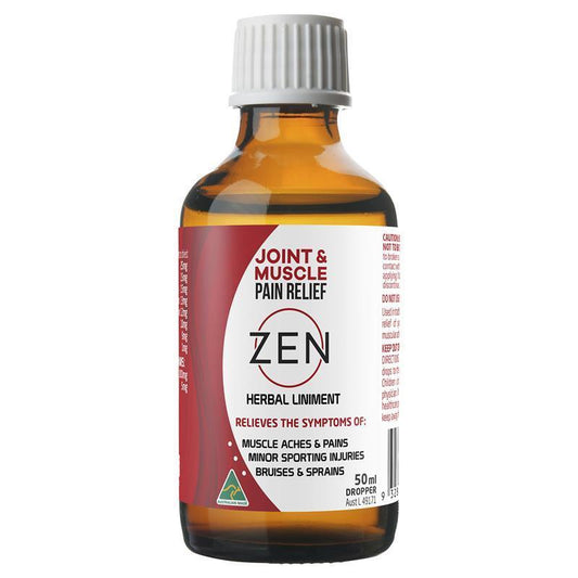Zen Therapeutic Tincture - 50ml for Pain Relief