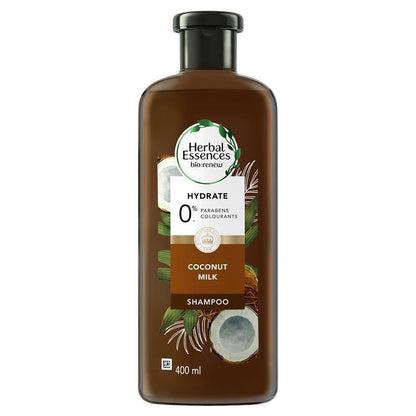 Herbal Essences Bio:Renew Hydrate Coconut Milk Shampoo 400ml