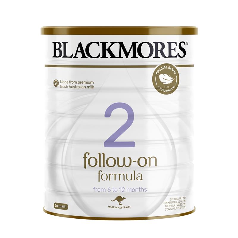 Blackmores Follow On Formula 900g - Nutritional Support for Babies 6-12 Months