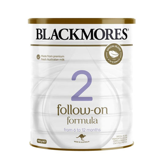 Blackmores Follow On Formula 900g - Nutritional Support for Babies 6-12 Months