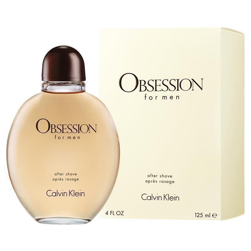 Calvin Klein Obsession For Men Eau de Toilette 125ml - The Essence of Masculinity