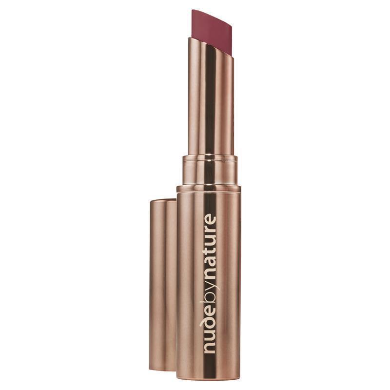 Nude by Nature Creamy Matte Lipstick 08 Cerise - Bold & Beautiful
