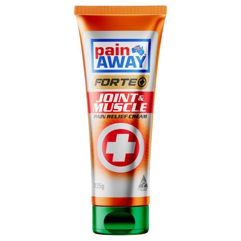 Pain Away Forte+ Joint & Muscle Pain Relief Cream - 125g Tube