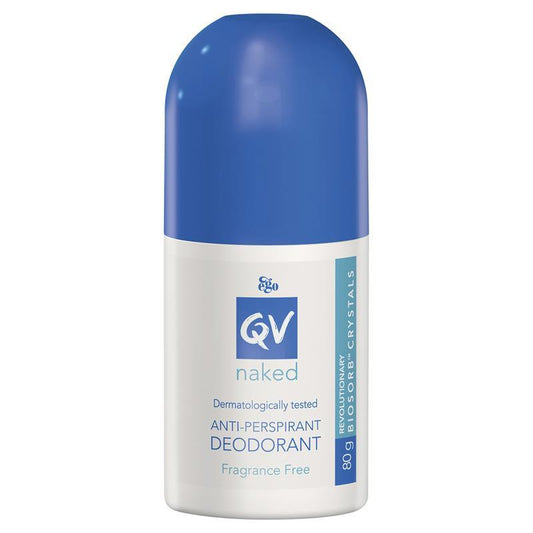 QV Naked Anti-Perspirant Roll-On 80G - Odour Protection