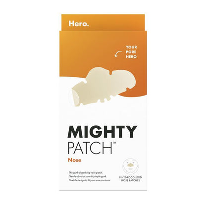 Hero Mighty Patch Nose - 8 Pack for Effective Pore Treatment