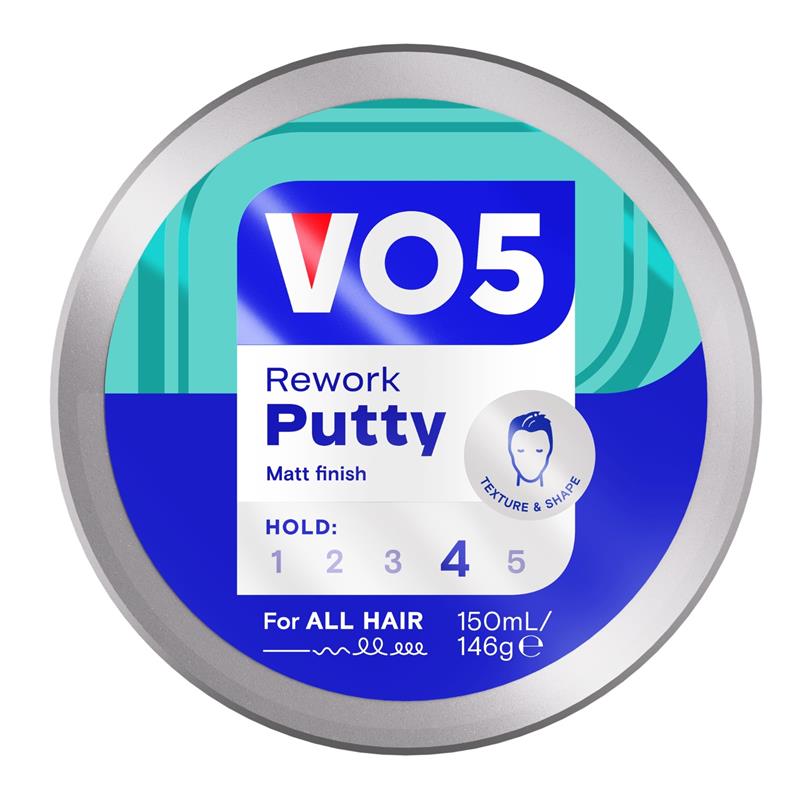 Vo5 Rework Putty 150ml