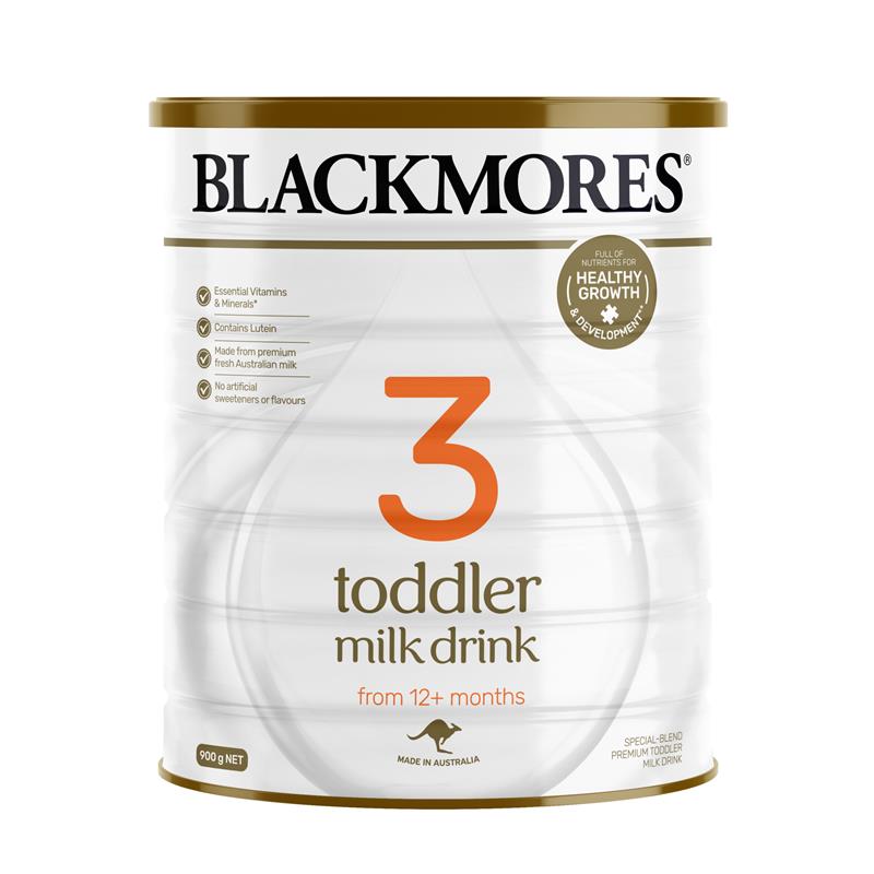 Blackmores Toddler Milk Drink 900g - Nutritional Support for Growing Toddlers 12+ Months