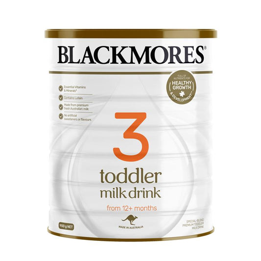 Blackmores Toddler Milk Drink 900g - Nutritional Support for Growing Toddlers 12+ Months