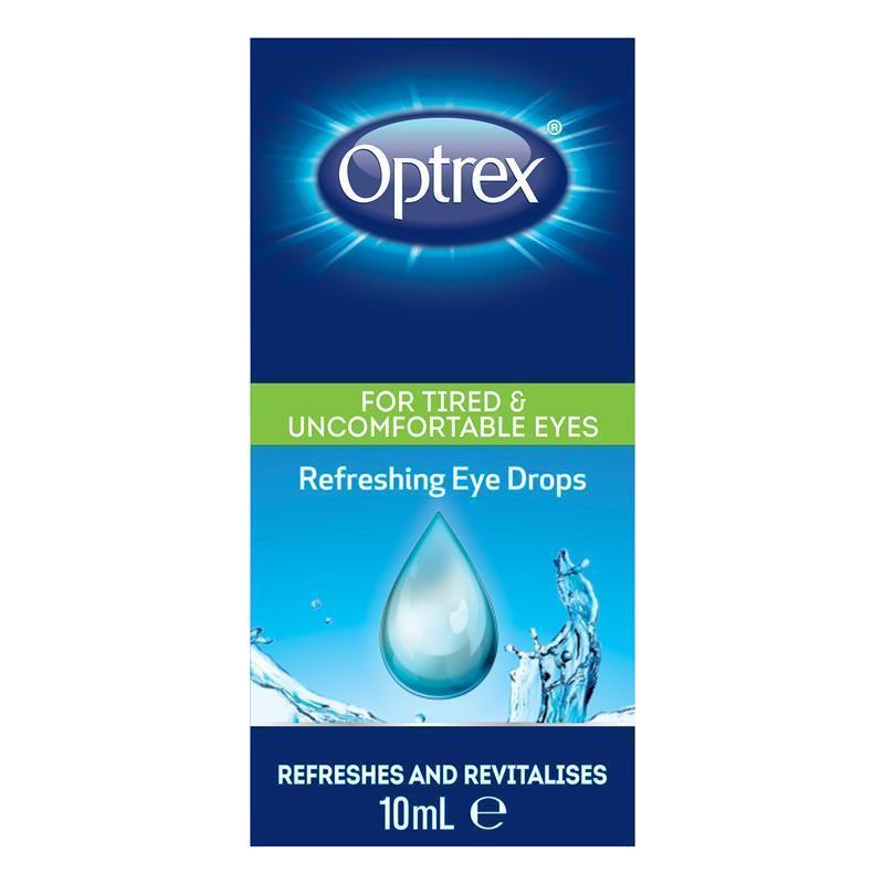 Optrex Refreshing Eye Drops - 10ml