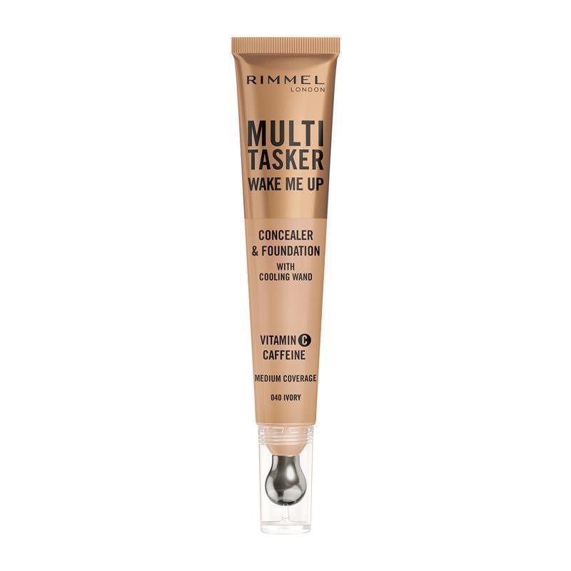 Rimmel Multi-Tasker Wake Me Up Concealer & Foundation 040 Ivory