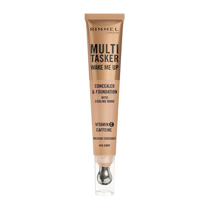 Rimmel Multi-Tasker Wake Me Up Concealer & Foundation 040 Ivory