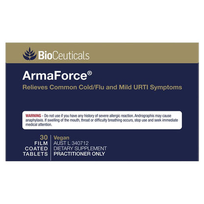 Bioceuticals ArmaForce 30 Tablets