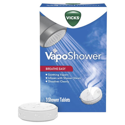 Vicks VapoShower 3 Pack