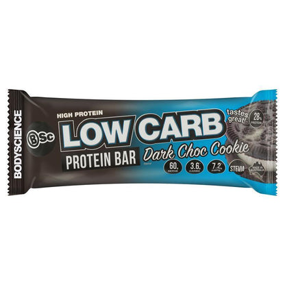 BSc High Protein Low Carb Dark Chocolate Cookie Bar - 60g