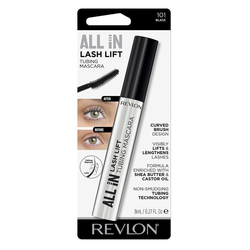 Revlon All In Lash Lift Tubing Mascara Black