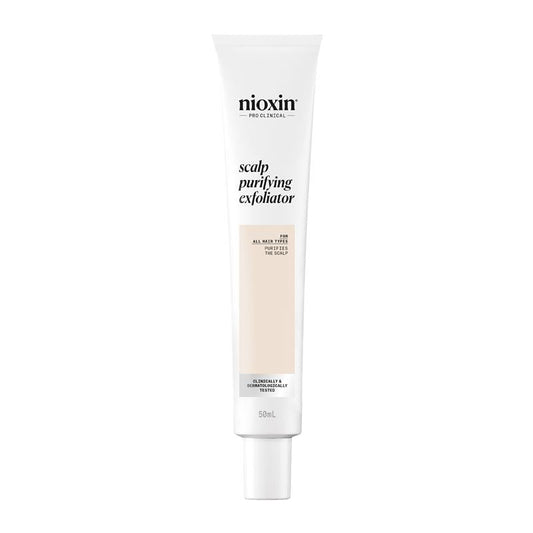 Nioxin Scalp Purifying Exfoliator - 50ml