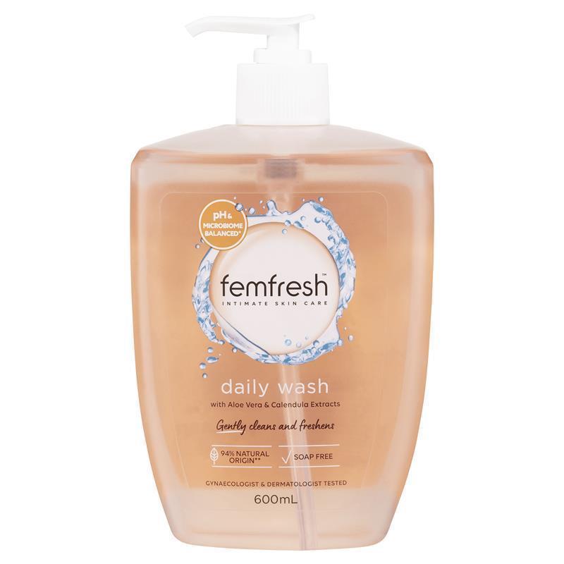 Femfresh Daily Wash 600ml