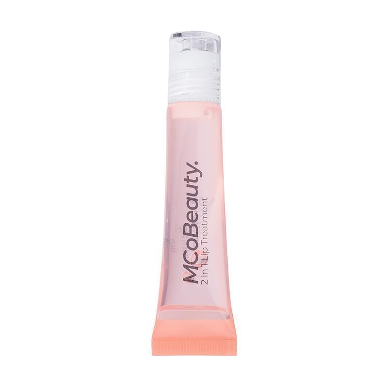 MCoBeauty Glow & Treat 2-in-1 Lip Treatment Peach