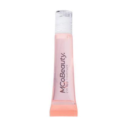 MCoBeauty Glow & Treat 2-in-1 Lip Treatment Peach