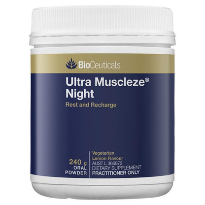 Bioceuticals Ultra Muscleze Night 240g