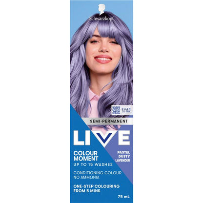 Schwarzkopf Live Colour Pastels Dusty Lavender 75ml
