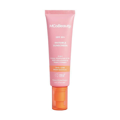 MCoBeauty SPF50+ 3 in 1 Invisible Sunscreen 75ml