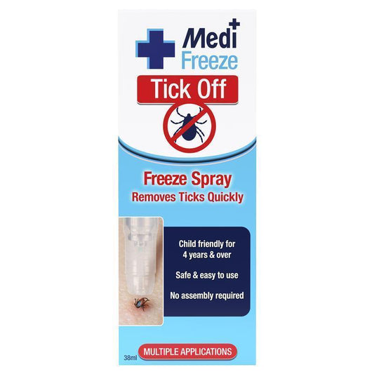 Medi Freeze Tick Off Spray - 38ml