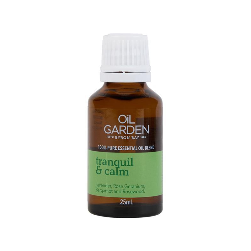 Oil Garden Tranquil & Calm Essential Oil Blend 25ml