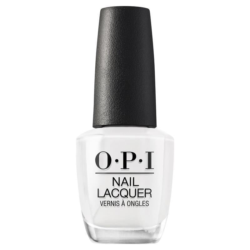 OPI Nail Lacquer Alpine Snow Nail Polish 15ml