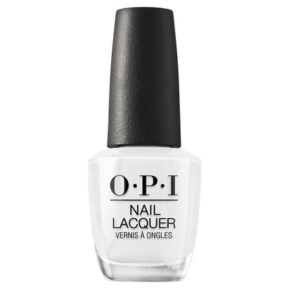 OPI Nail Lacquer Alpine Snow Nail Polish 15ml