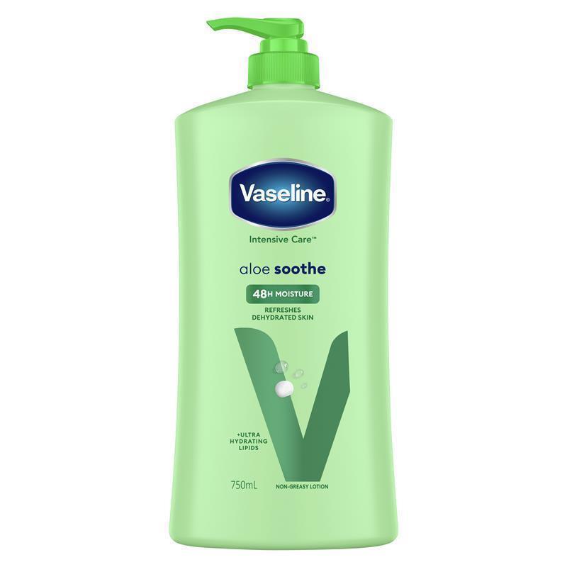 Vaseline Intensive Care Aloe Soothe Body Lotion - 750ml