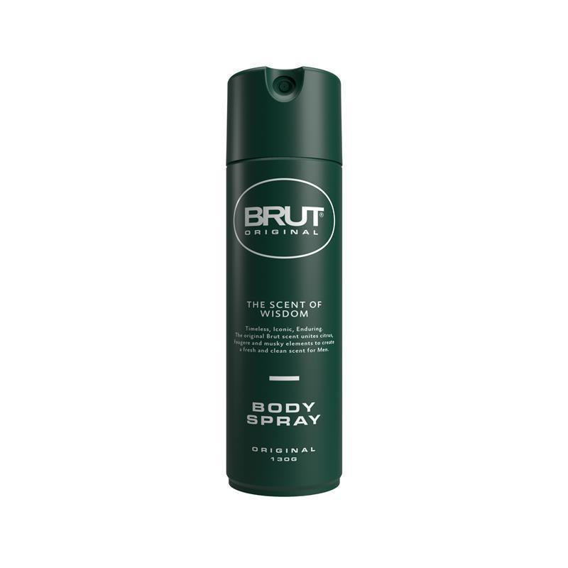 Brut Original Men's Body Spray 130g – Fresh Citrus & Musky Scent