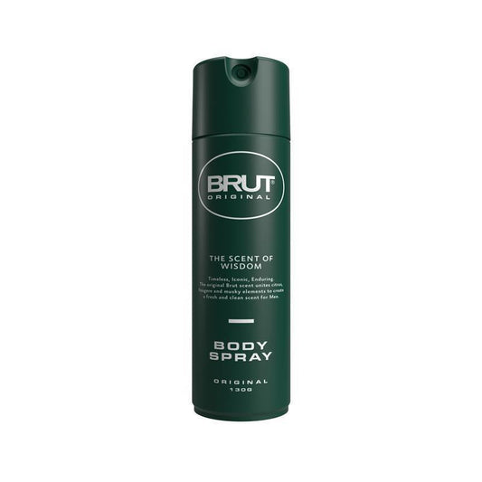 Brut Original Men's Body Spray 130g – Fresh Citrus & Musky Scent