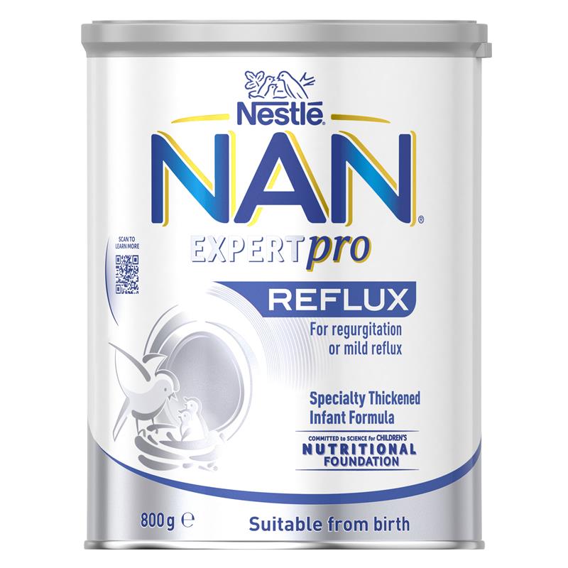 Nestle NAN Reflux Baby Infant Formula for Regurgitation, From Birth to 12 Months ‰ÛÒ 800g