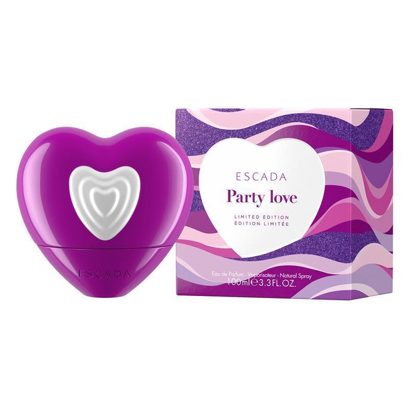 Escada Party Love Limited Edition Eau de Parfum 100ml
