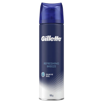 Gillette Shave Gel Refreshing Breeze - 195g